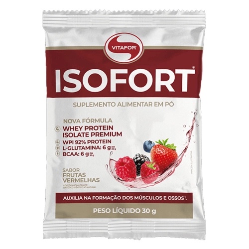 Sache Isofort Whey Protein Isolate ( 30g ) – Vitafor