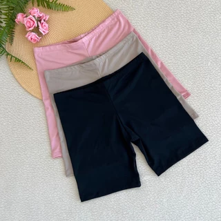 Kit 3 Short Segunda Pele Bermuda Anágua Usar Vestido Saia