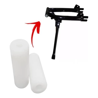 Par Bucha Quadro Elastico Balanca Mobilete Bikelete 2 Tempos em Oferta na Shopee