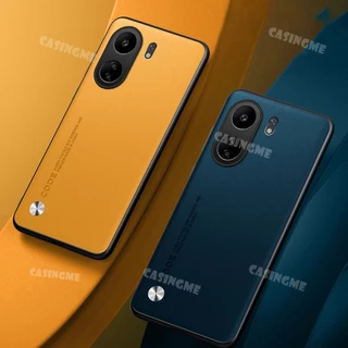 Poco C65 2023 Capas De Couro De Luxo De Pele Lisa Para C 65 65C PocoC65 2023 Capa Traseira De Telefone À Prova De Choque PC