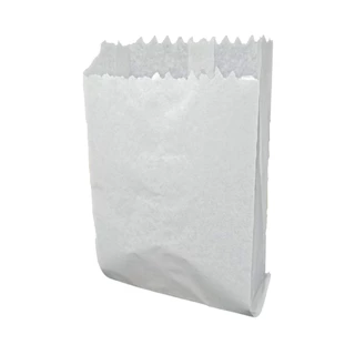 Saco Papel Mono Pipoca Médio Lanches Salgados Pct C/ 500 Uni