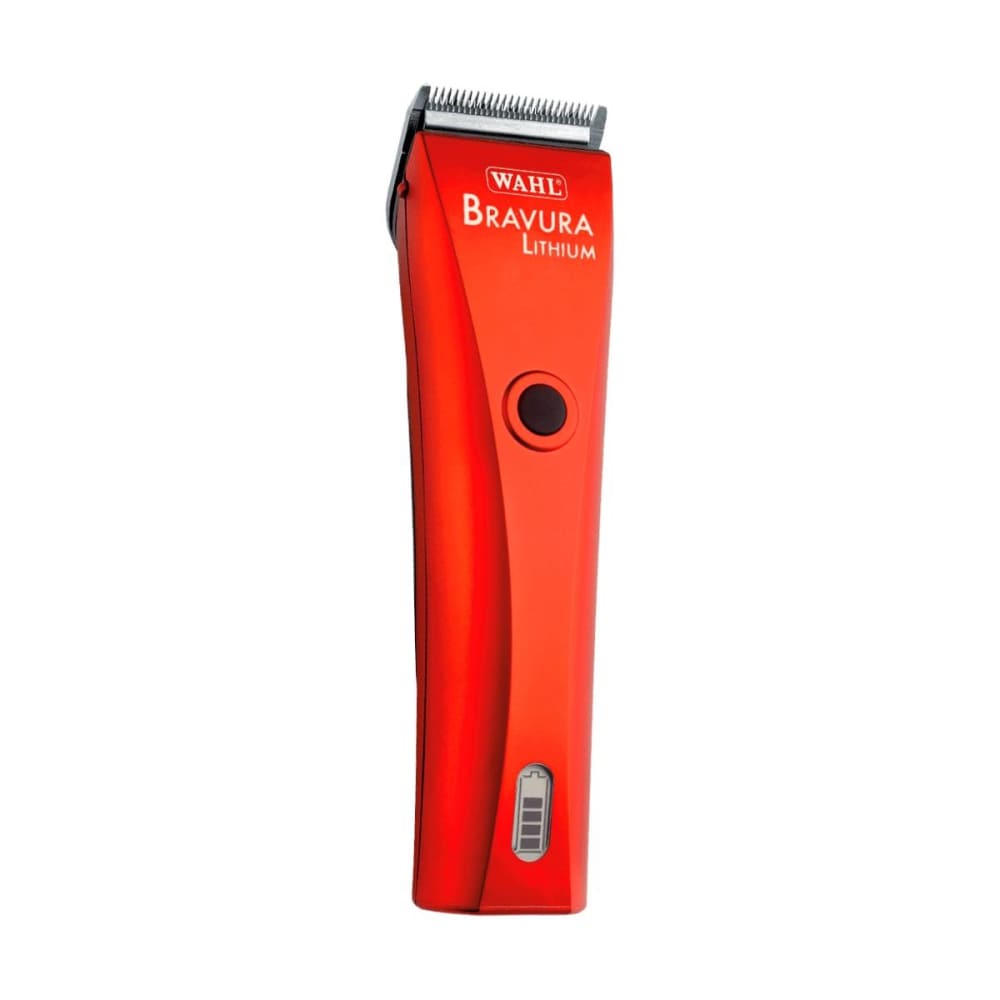 Imagem do produto Máquina de Tosa Bravura Red Wahl Sem Fio Bivolt Banho Tosa Original
