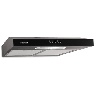 Depurador De Ar Slim Suggar 60cm Preto 127V - DPS161PT