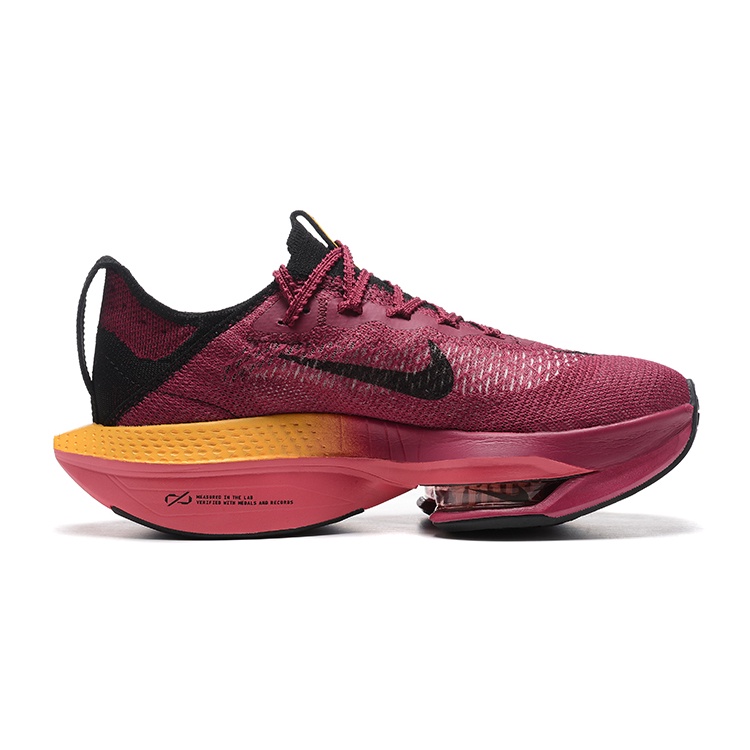 Nike Air Zoom Alphafly Próximo % 2 Roxo Nova Maratona Super Running Shoes Homens Tênis Entrega Rápida