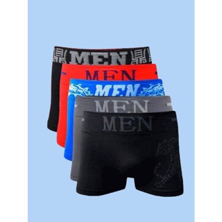 Kit 6 Cuecas Boxer Adulto