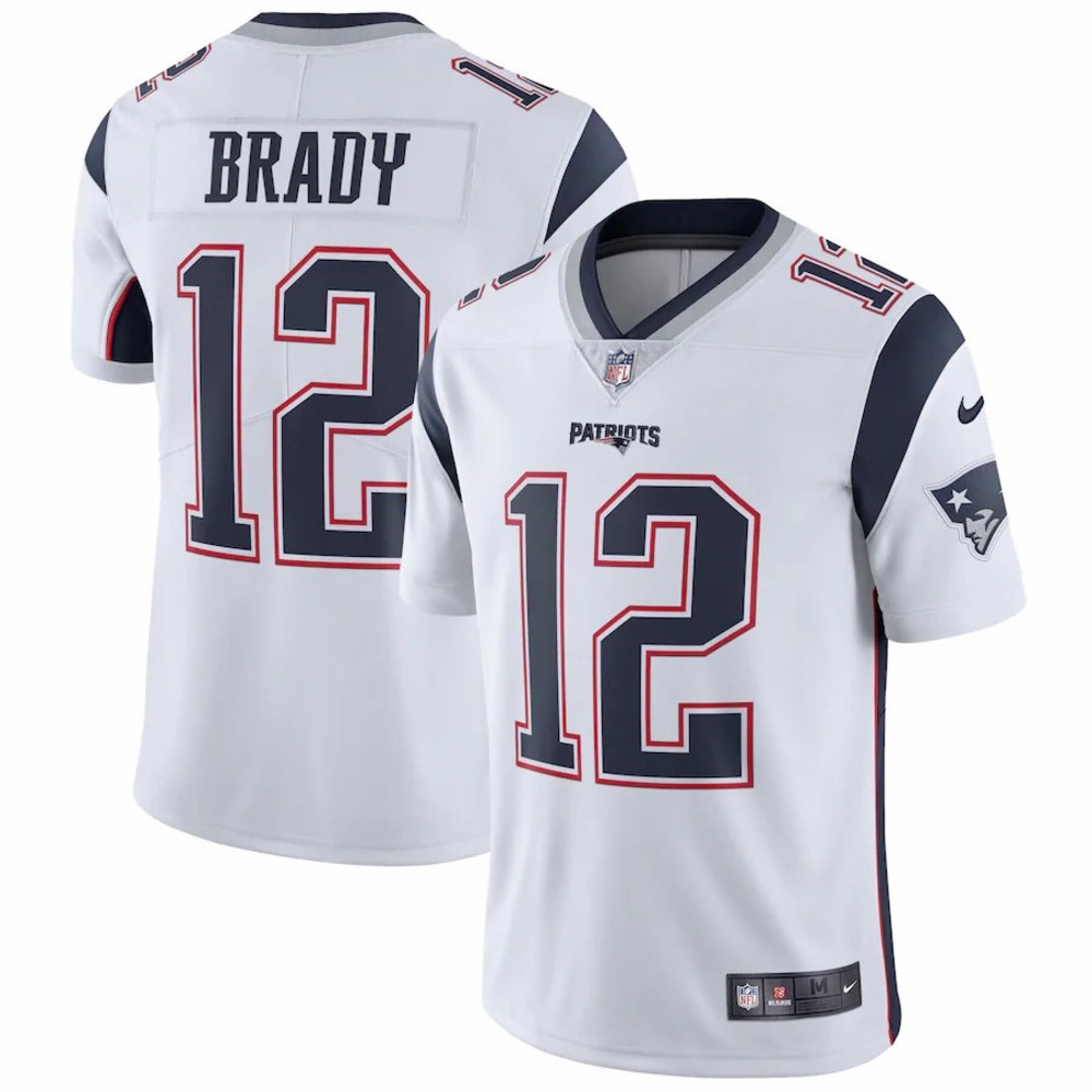 2024 Camiseta De Futebol Americano NFL Nova Inglaterra Patriotas Tom Brady Player