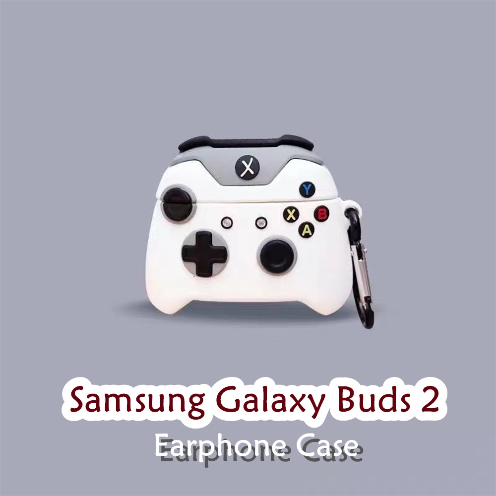 【 Trend Front 】 For Samsung Galaxy Buds 2 Case Trendy Cartoon Series Shiba Inu Capa Da Caixa Do Fone De Ouvido Em Silicone Macio NO . 2