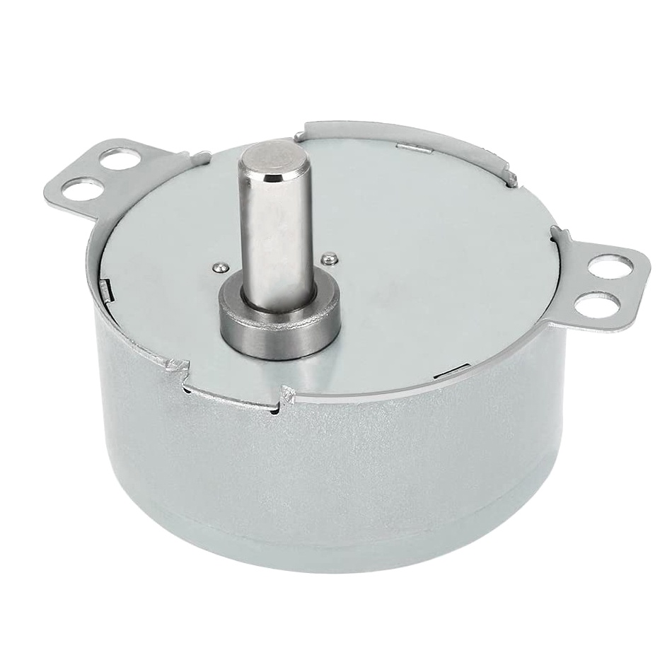 Motor elétrico redutor síncrono BI-Volt AC 4W 30RPM | Shopee Brasil