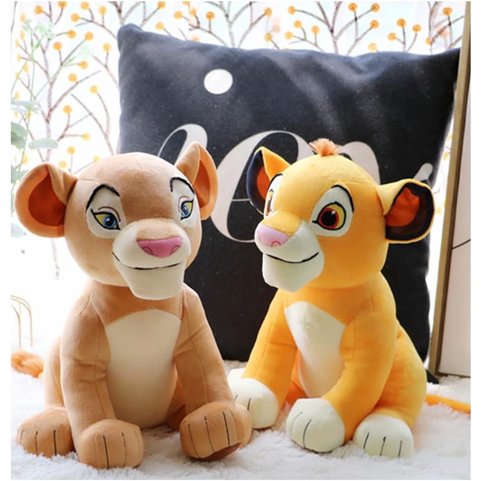 Lion king plush store toy