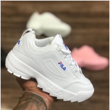 Tenis best sale fila menina