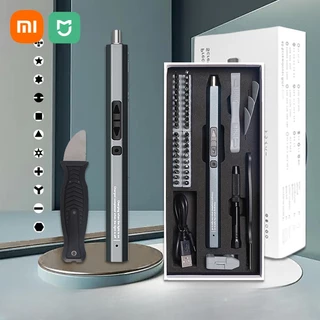 Xiaomi KALAIDUN Jogo De Chaves De Fenda Elétricas 12/39/50 Em 1 Kits Portáteis USB Recarregáveis Conjunto De Ferramentas De Reparo Profissional