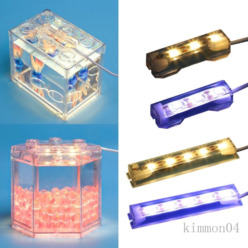 kim Iluminação LED USB Fácil Instalar Para Aquários Betta Fish Aquariums Criar Subaquáticos