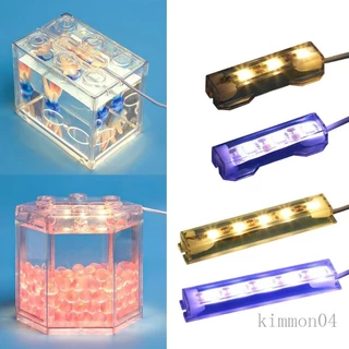 kim Iluminação LED USB Fácil Instalar Para Aquários Betta Fish Aquariums Criar Subaquáticos