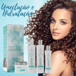 Kit Tratamento Capilar Cacheamos Bio Instinto – 4 produtos