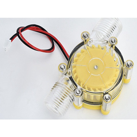 Mini Gerador De Energia Hidroeletrico Com Fluxo D'água