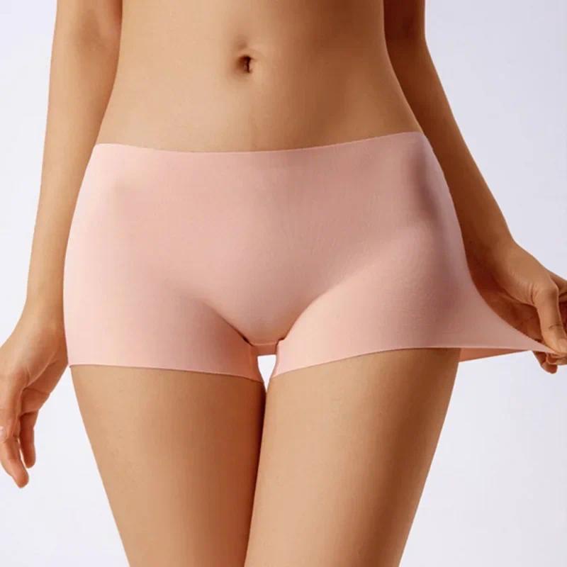 Women Underpants Mid Waist Elastic Solid Color Soft Breathable Anti-septic Moisture  Wicking Slim Fit Women Panties Inner Wear Cl - AliExpress