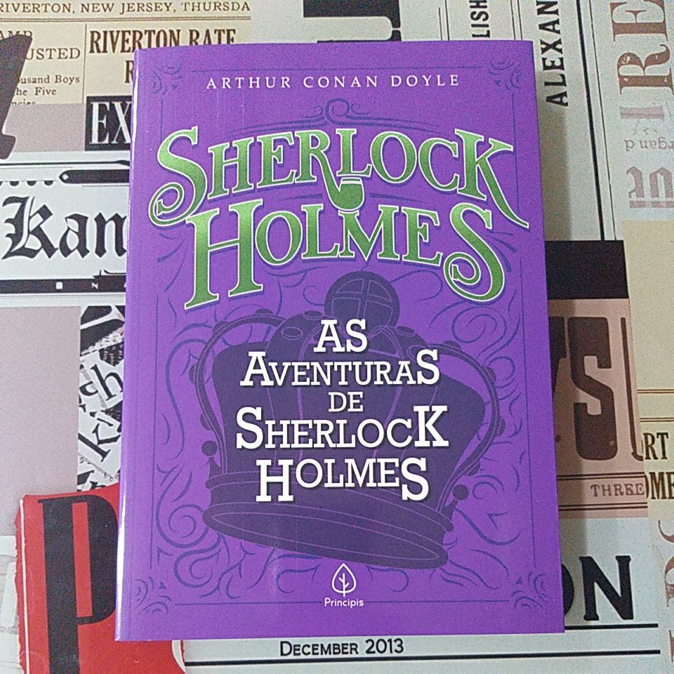 As Aventuras de Sherlock Holmes - Arthur Conan Doyle | Shopee Brasil