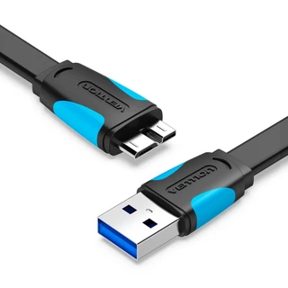 Cabo OTG USB A 3.0 Para Micro B Hd Externo Tablet Vention 1m