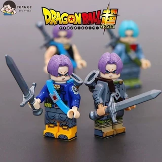 Anime Minifigures Dragon ball Bloco de construção Doll Collection Gift mini Modelo Brinquedo