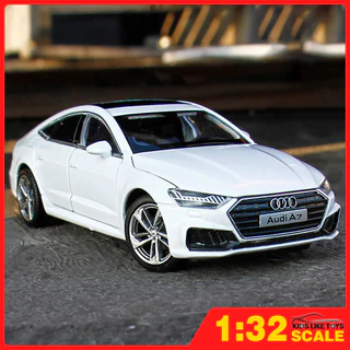 KLT 1 : 32 Audi A7 Diecast Modelo Carro Liga Carros Brinquedos Coleção Presente Para Crianças Menino Menina
