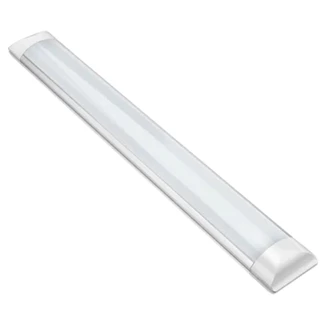 Luminaria Slim Sobrepor Led 120cm 36w Branco Frio 6500k