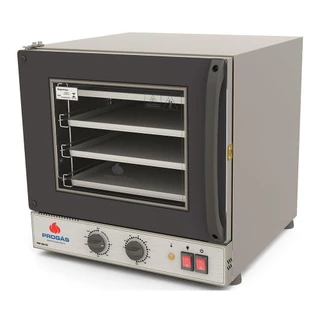Forno Turbo Elétrico Progás Fast Oven 56 Litros Preto 127V PRP-004 em Oferta na Shopee