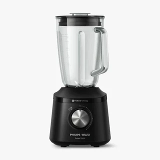 Liquidificador Philips Walita Serie 3000 Turbo Jarra De Vidro 700W Preto HR2272 220V em Oferta na Shopee