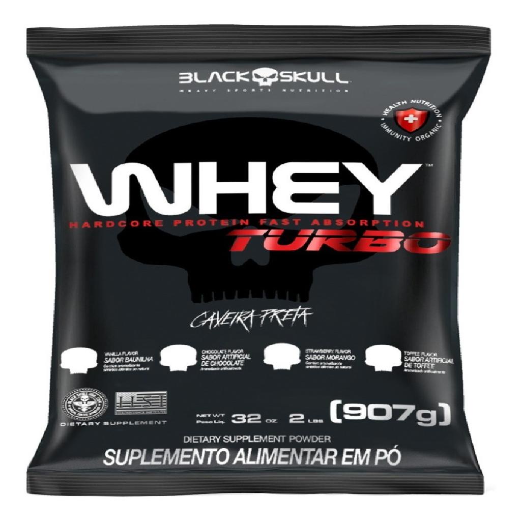 WHEY TURBO RF 907G MORANGO