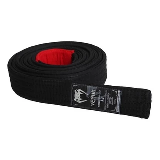 Faixa Preta Venum Ufc Jiu Jitsu Bjj Ponta Vermelha Original
