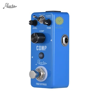 Compressor Sici Rowin COMP Efeito Guitarra Pedal De Alumínio Liga Verdadeiro Bypass