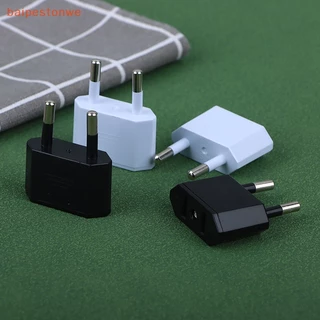 [baipestonwe] 2Pcs Adaptador Ue De Viagem Americano China Eua Para Conector Euro Elétrico AC Tomada Elétrica