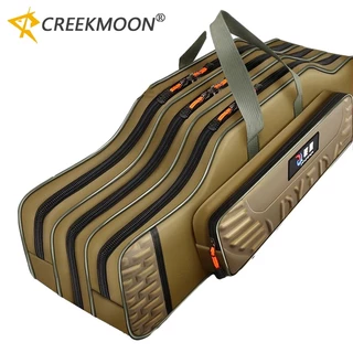 Saco De Equipamento De Pesca 2-4 Camada 130cm Transportador De Vara Leve Pólo De Peixe Isca Carretel Ferramentas Caixa D em Oferta na Shopee
