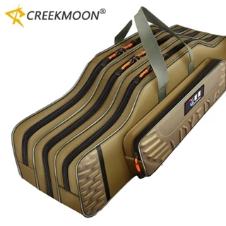 Saco De Equipamento De Pesca 2-4 Camada 130cm Transportador De Vara Leve Pólo De Peixe Isca Carretel Ferramentas Caixa D em Oferta na Shopee