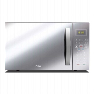 Micro-ondas Philco 28 Litros PMO28EB, Espelhado