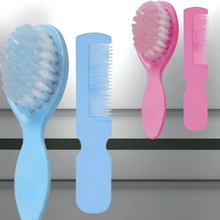 Kit Pente e Escova RCA para bebê