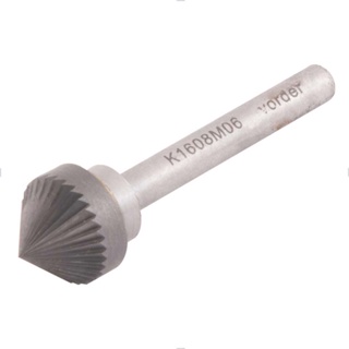Lima rotativa cônica 90° 16mm com Haste 4312160806 Vonder