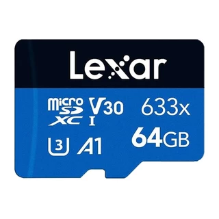 Cartão de Memória Lexar Micro Sdxc 64gb Microsd 100Mbs