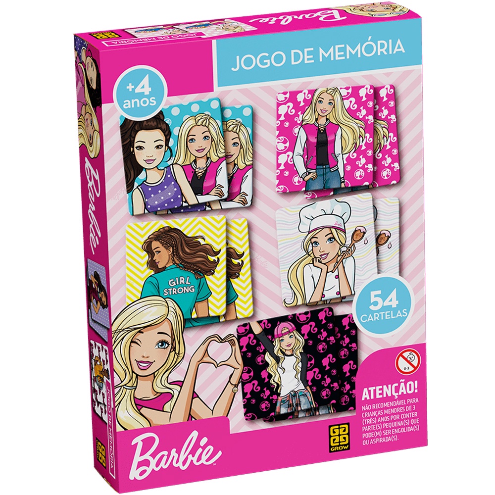 Jogo Verdade ou Desafio da Barbie - Xalingo 23132