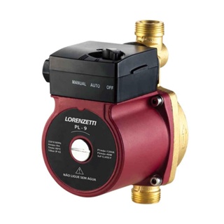Pressurizador de água PL 9 127V Lorenzetti