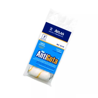 Rolo Atlas para Pintura Anti-Gota 9cm