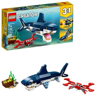 LEGO creator em criaturas do fundo do mar (230 peças)