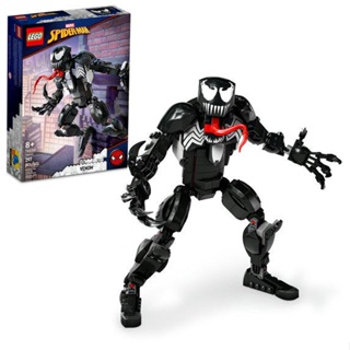 LEGO marvel figura de venom (297 peças)
