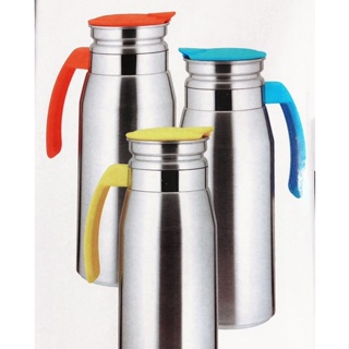 garrafa inox com tampa e cabo color 1,5l kehome