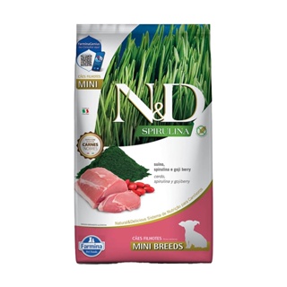 Ração ND Spirulina Para Cães Puppy Mini Suino 2kg