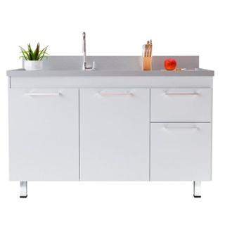 Gabinete para cozinha Kaus 31090001 medida 114x54cm branco Cerocha Gabinete para cozinha Kaus 31090001 medida 114x54cm branco Cerocha