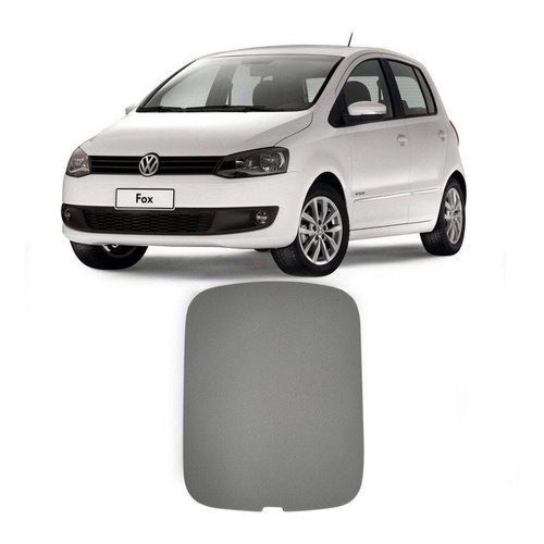 Tampa Acabamento Freio de Mão Cinza Fox Spacefox Crossfox 2004/2014