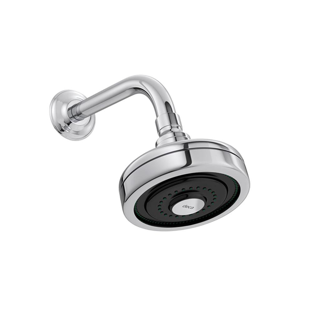 Chuveiro Deca com Tubo de Parede Standard Acqua Plus 1990C STD Cromado ...