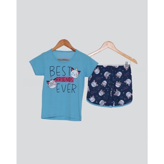 Pijama Juvenil Best Friends Azul