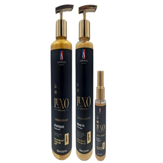 AlphaHall Luxo Imperial Shampoo e Hidratação Intensa e Leave In