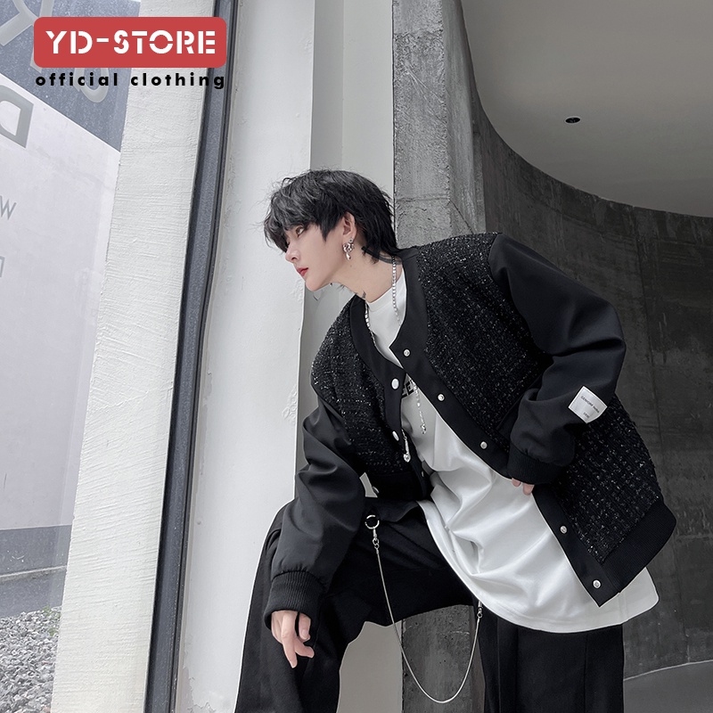 Baseball Uniform Jacket Men's Spring Korean Trend Loose Sports Coat Hong  Kong Style Trend Handsome Preppy Casual Bomber Jacket - AliExpress